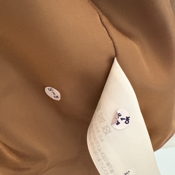 Abercrombie & Fitch Tan Short Jacket Ladies XL - Picture 7 of 10